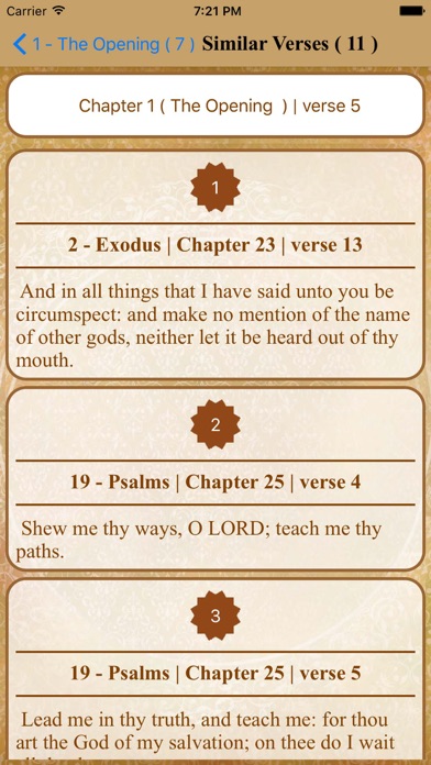 Bible Quran Link-Full Version Screenshot