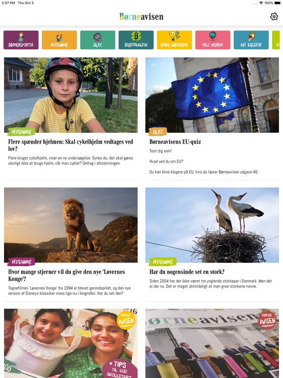 Screenshot #4 pour Børneavisen