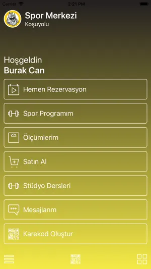 SPORMACK screenshot 1