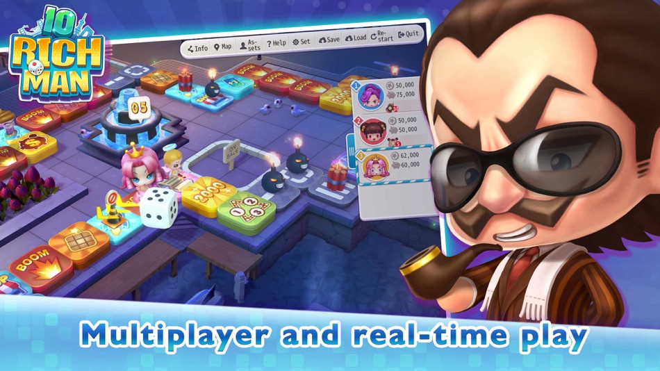 #5. Richman10 (iOS) Podle: SOFTSTAR ENTERTAINMENT INC.