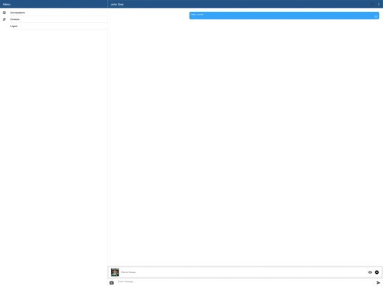 Screenshot #6 pour AiroComm Text