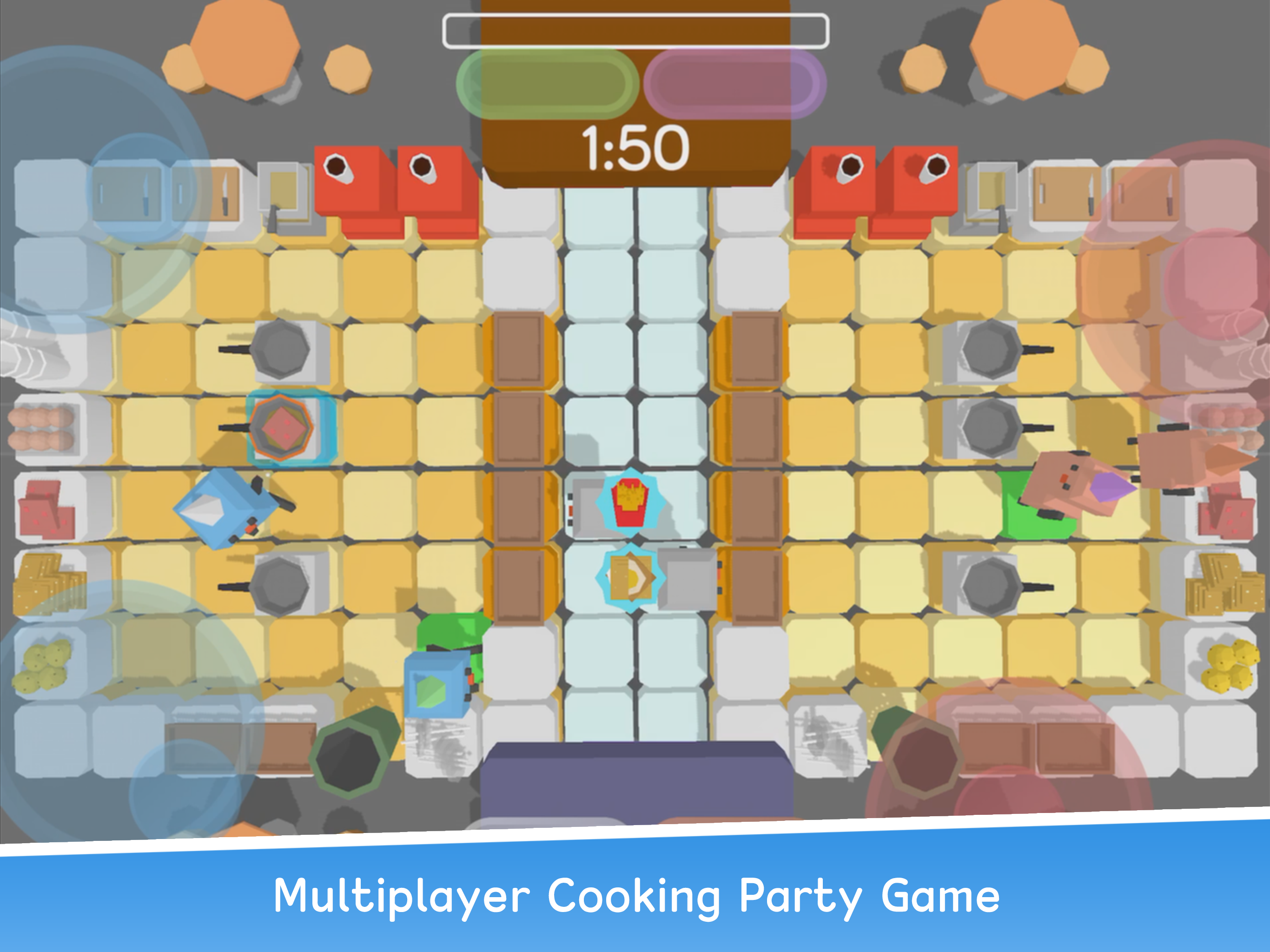 Cooking Party: 2P 3P 4P Battle