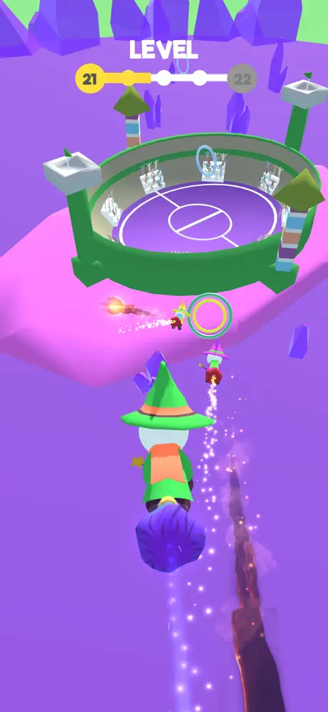Wizard Race 3D