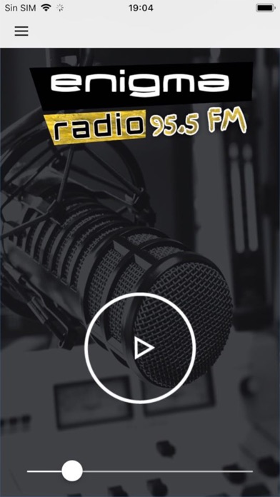 Screenshot #1 pour Enigma Radio 95.5 FM