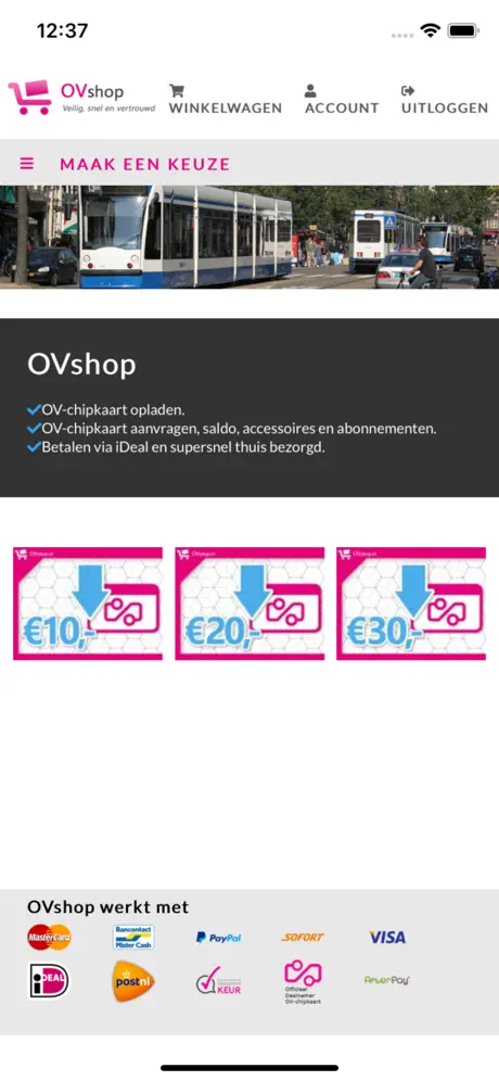 OVshop