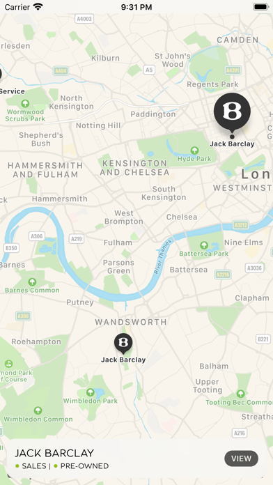 Screenshot #2 pour Bentley Dealer Locator