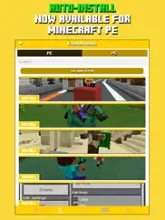 mods for minecraft pc & pe айпад изображения 1