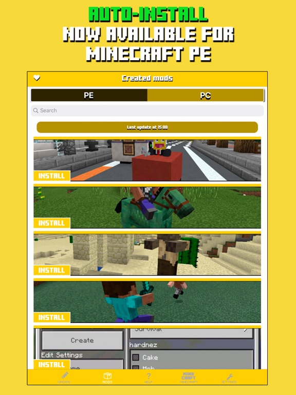 Screenshot #4 pour Mods for Minecraft PC & PE