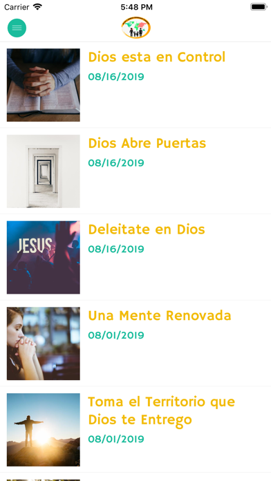 Iglesia Alfa & Omega Screenshot