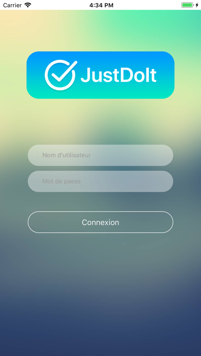 How to cancel & delete JustDoIt from iphone & ipad 1