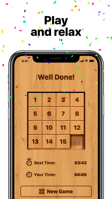 15 Puzzle: Classic Number Game Screenshot
