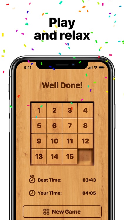 15 Puzzle: Classic Number Game screenshot-4