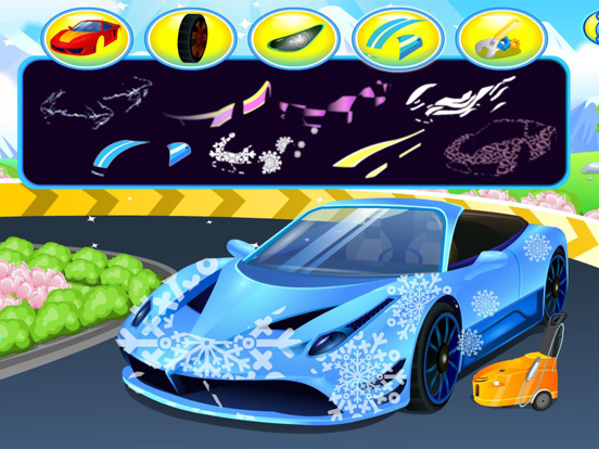 Sports car wash - car care iPad screenshot 7 - Games app