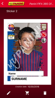 MyPanini™ screenshot 6