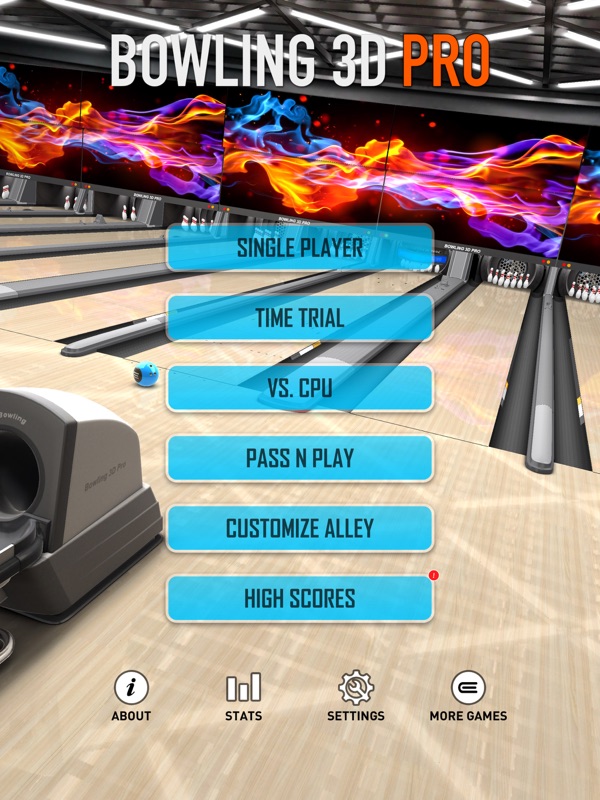 Bowling 3D Pro: Ten Pin screenshot 9