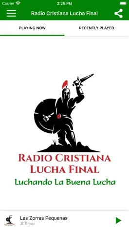 Game screenshot Radio Cristiana Lucha Final mod apk