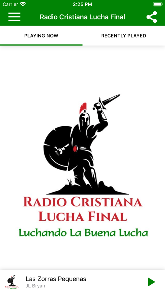 Radio Cristiana Lucha Final - 1.0 - (iOS)