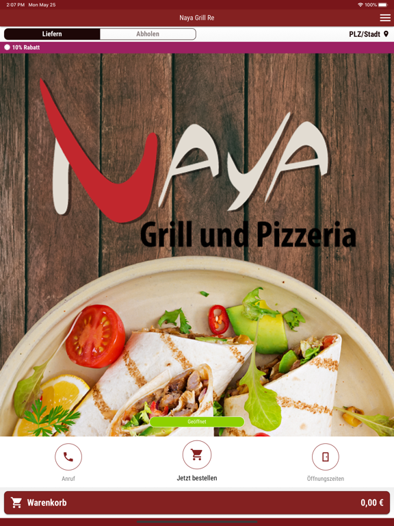Screenshot #4 pour Naya Grill Re