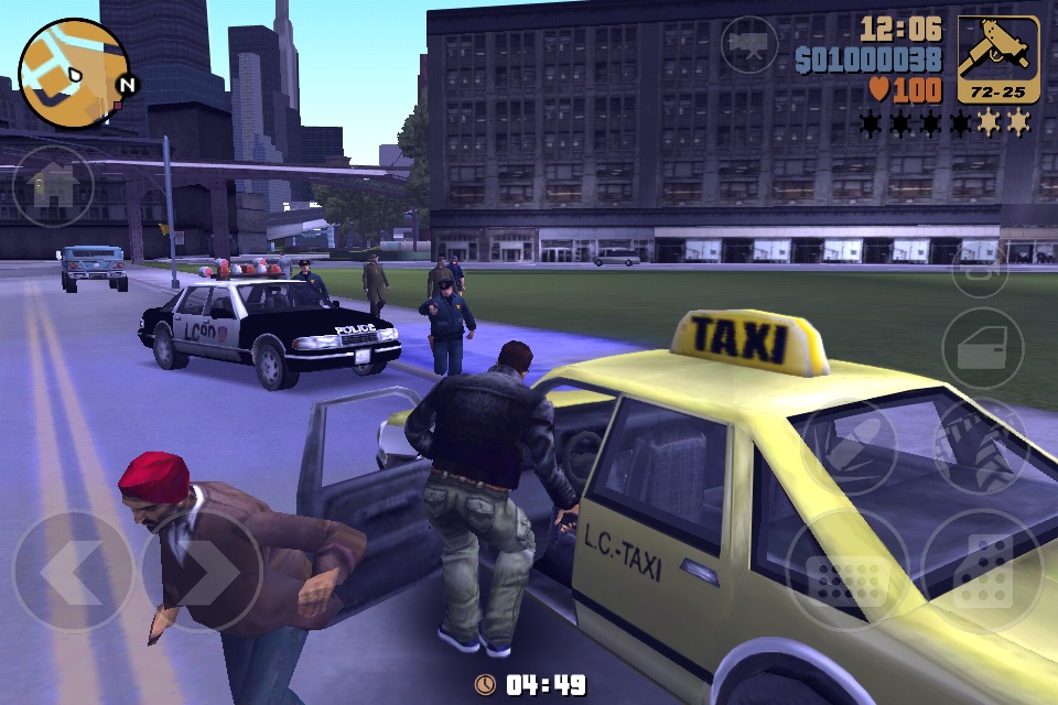GTA III: 日本語字幕版 screenshot 4