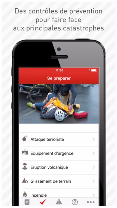 L'Appli qui Sauve: Croix Rouge L'Appli qui Sauve: Croix Rouge