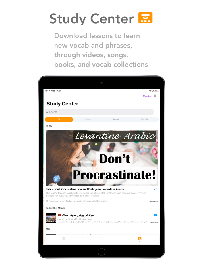 Arabic Learning Companion