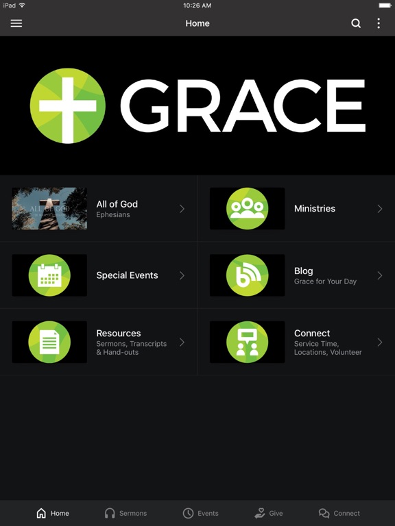 Screenshot #4 pour Grace Fellowship Chilliwack