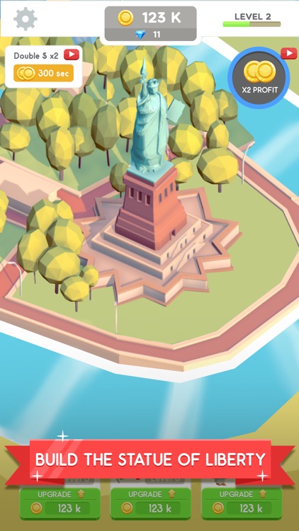 Idle Landmark Tycoon screenshot-3
