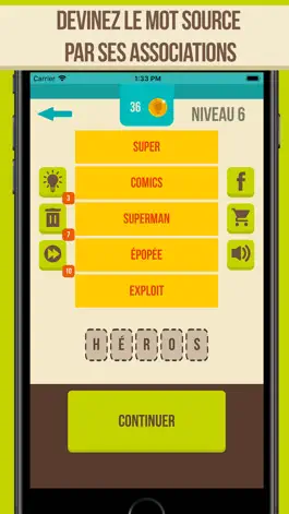 Game screenshot Devinez le mot - 5 indices mod apk