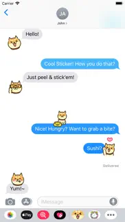 shiba moji - dog stickers problems & solutions and troubleshooting guide - 3