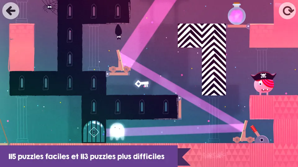 Capture d'écran de Thinkrolls Kings & Queens Full sur iPhone 5