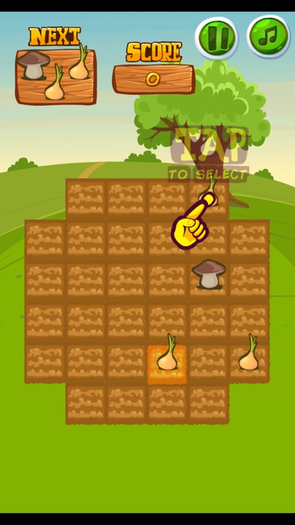 Bunny Puzzle-Fruit elimination