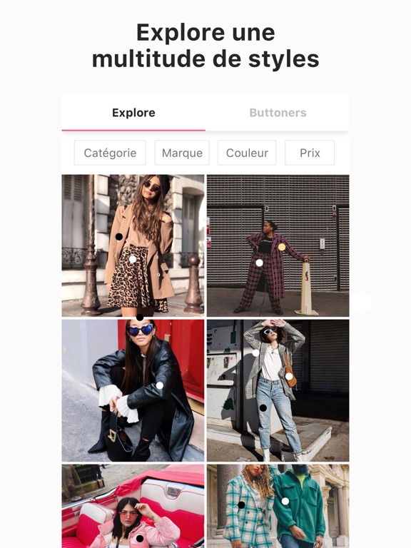 21 Buttons: Mode et tendances