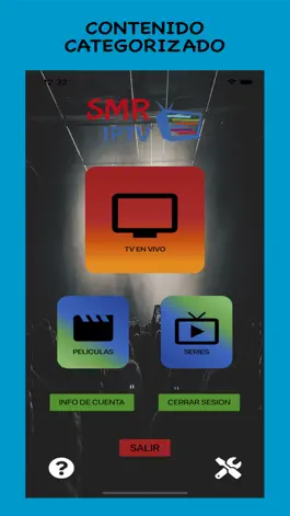 Game screenshot SMR Player TV apk