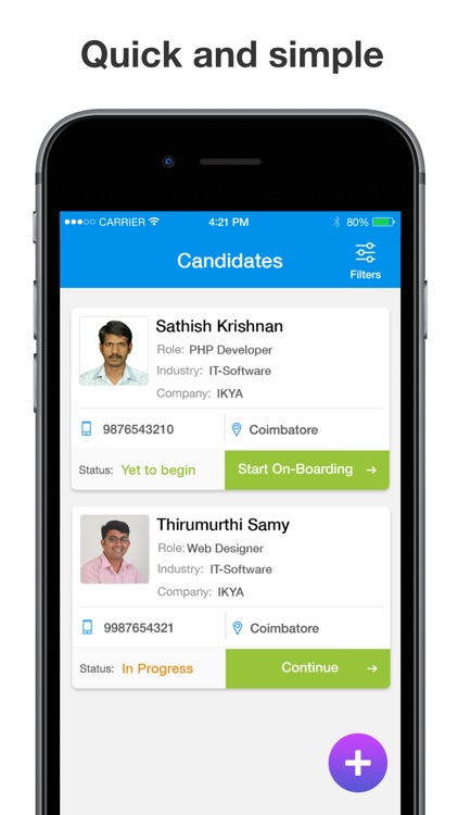 POP - Paperless Onboarding