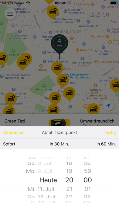 Taxi 40100 zum Fixpreis fahren screenshot 4