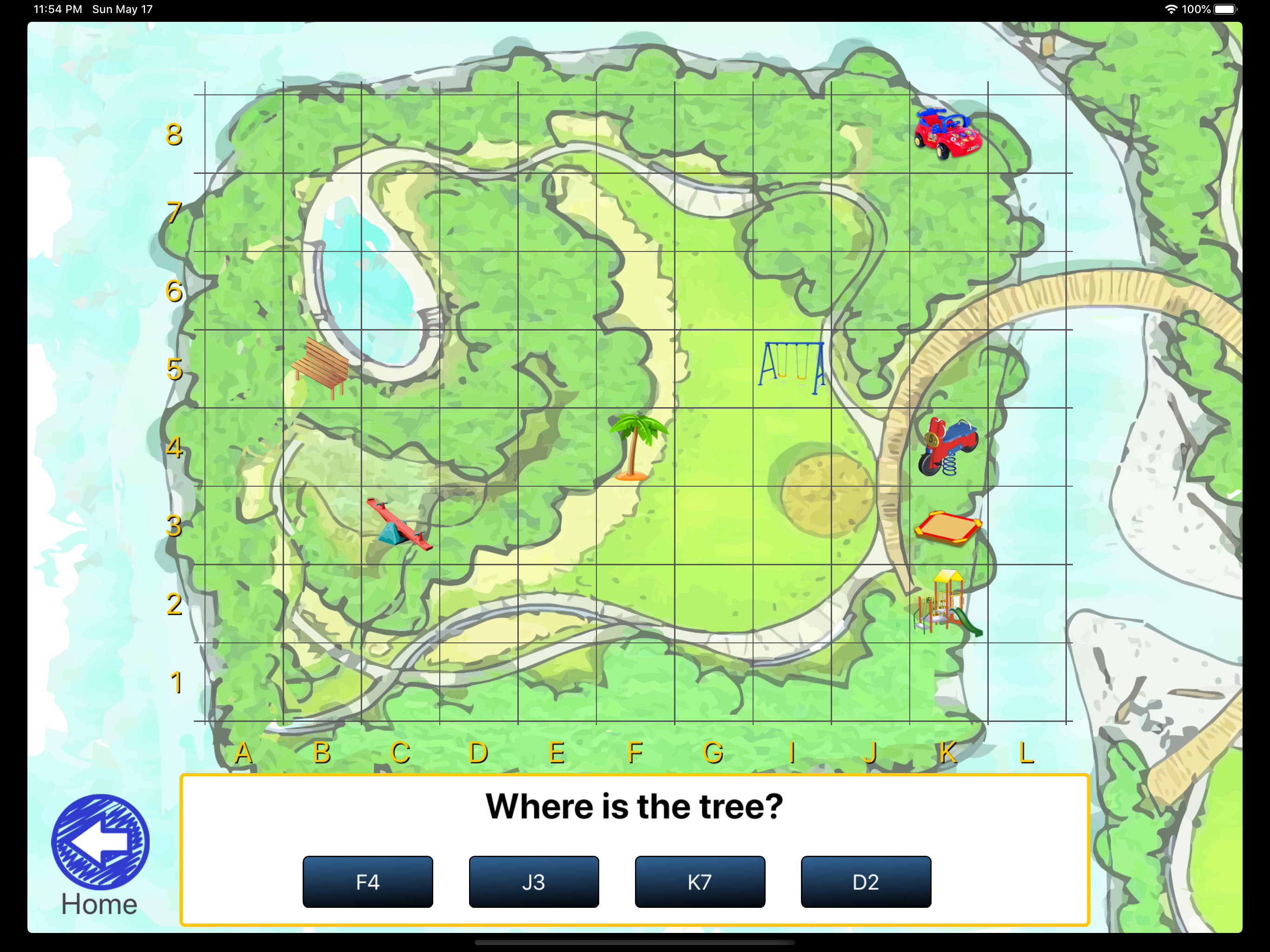 Co-ordinates screenshot 9