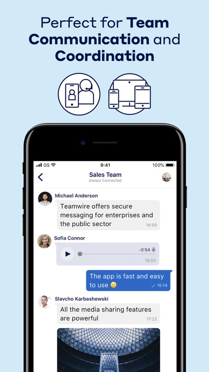 Teamwire screenshot-3