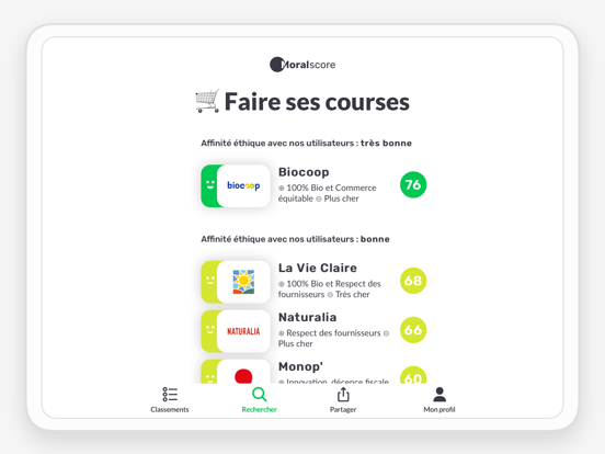 Screenshot #6 pour Moralscore