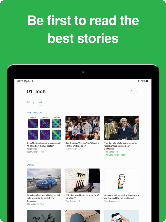 Feedly - Smart News Reader
