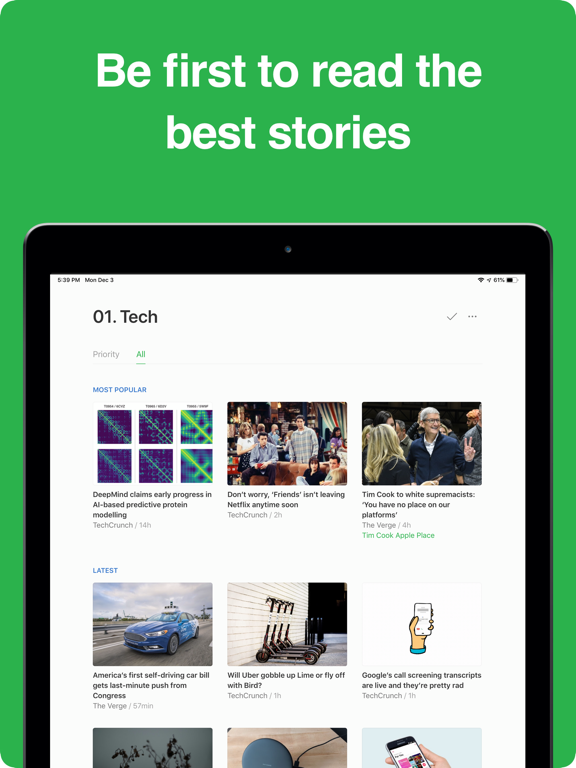 Feedly - Smart News Readerのおすすめ画像5