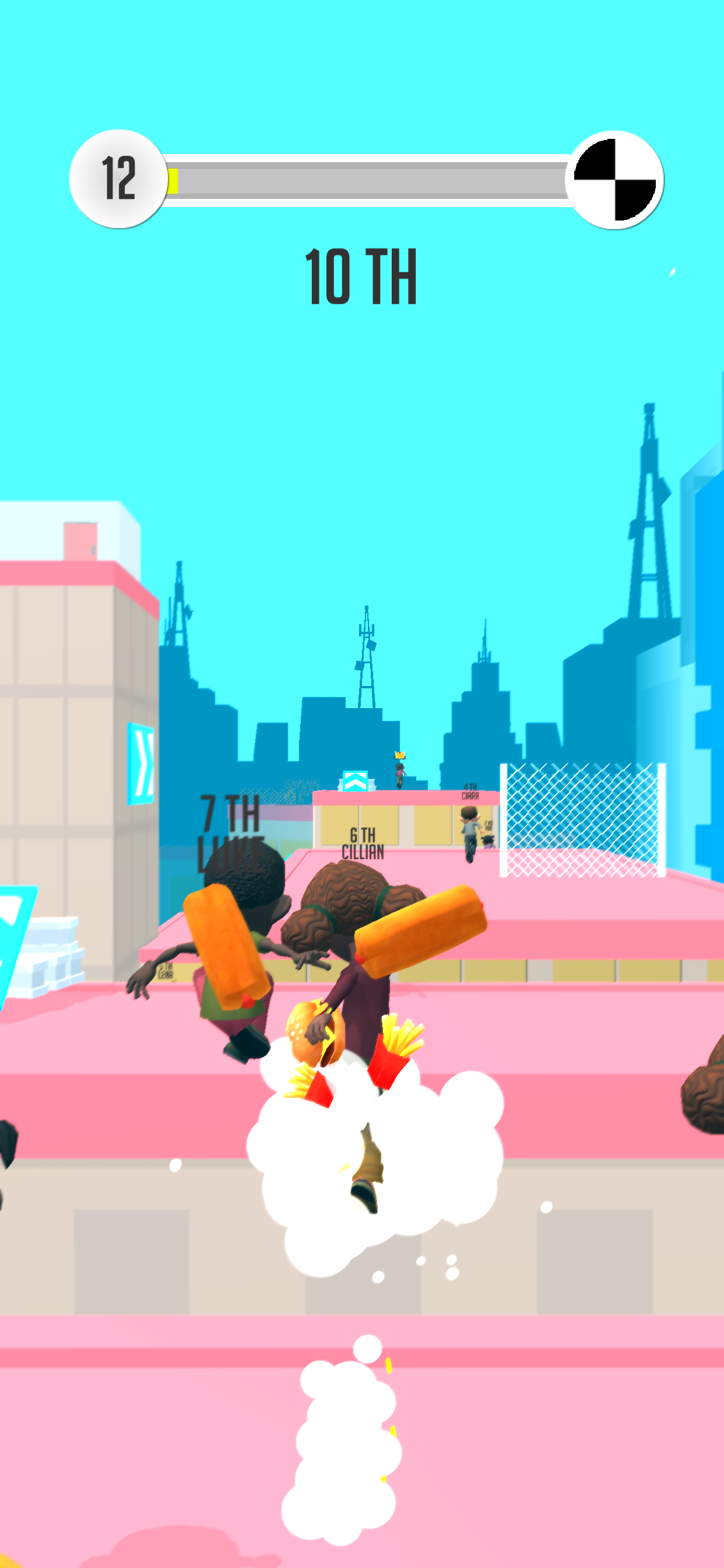 Parkour Jumping Race – Fun Run screenshot 6