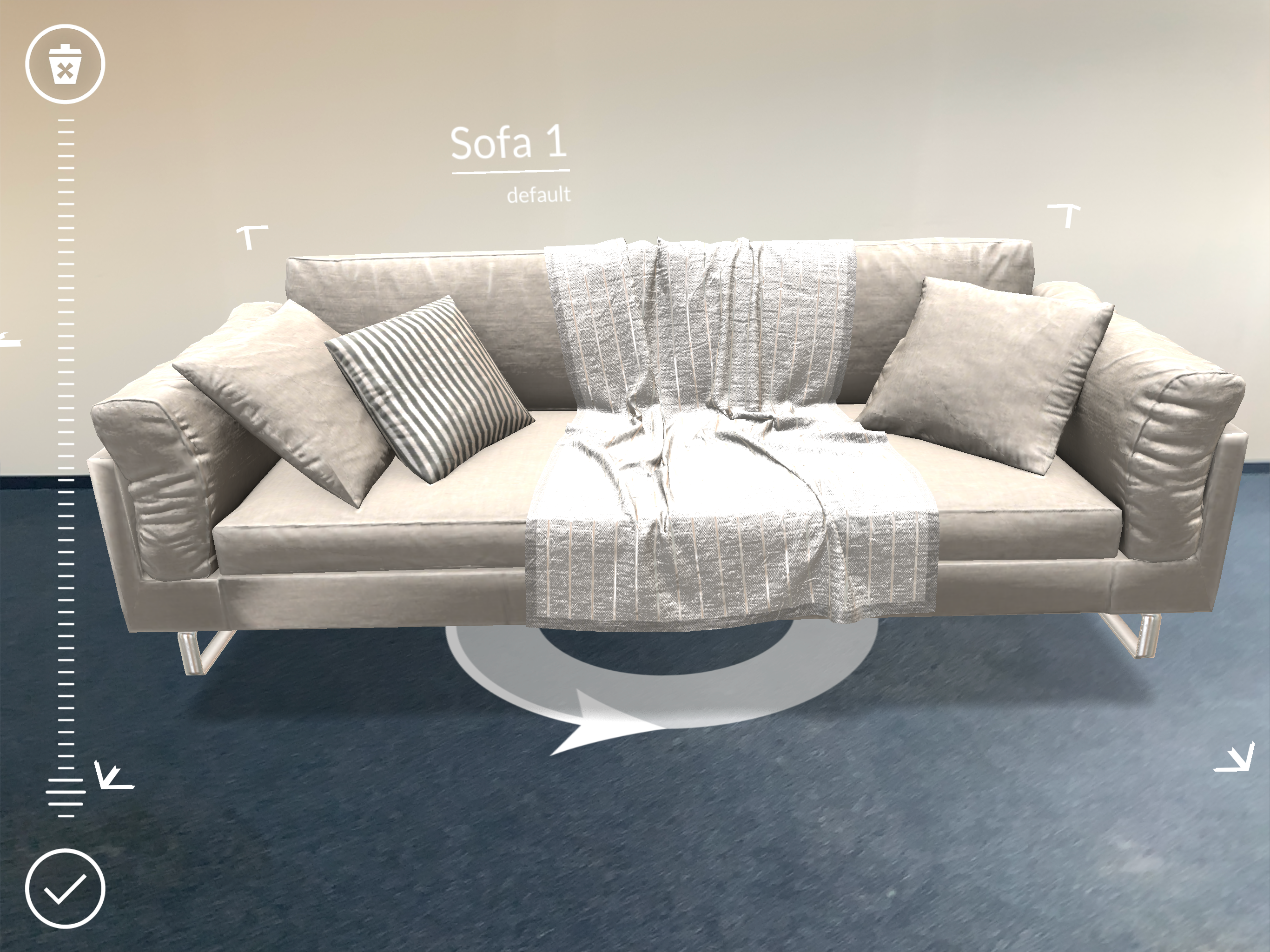 StickyLock Augmented Reality