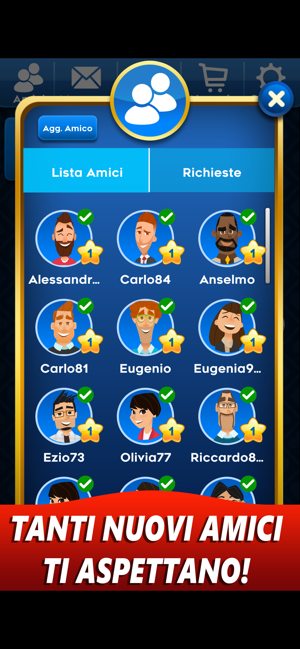 Scopa Online - Gioco di carte(圖2)-速報App