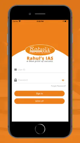 Game screenshot Rahul's IAS apk