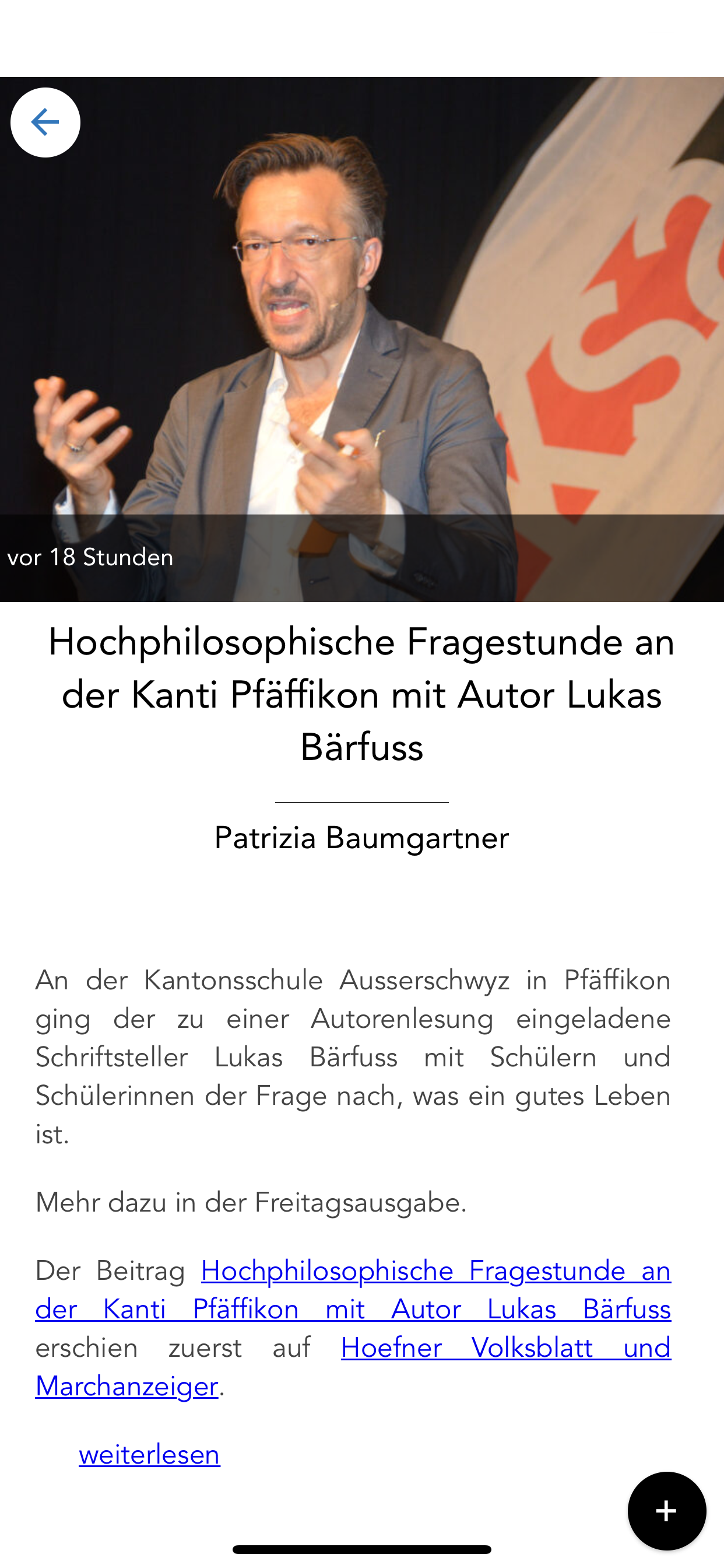 Höfner Volksblatt
