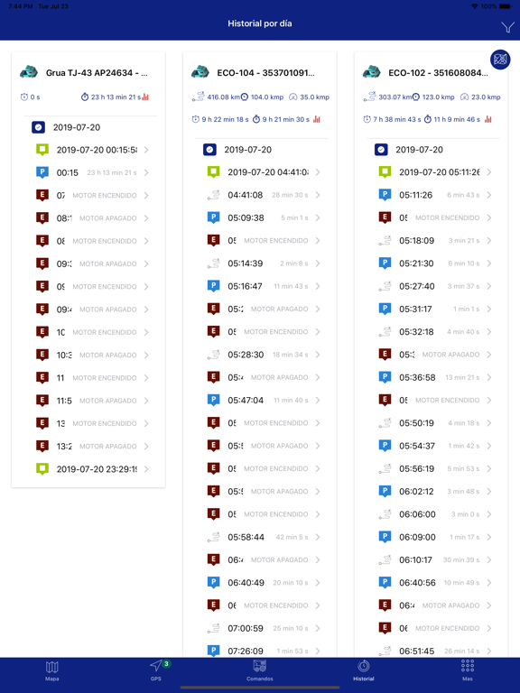 MagniMobile iPad screenshot 7 - Navigation app