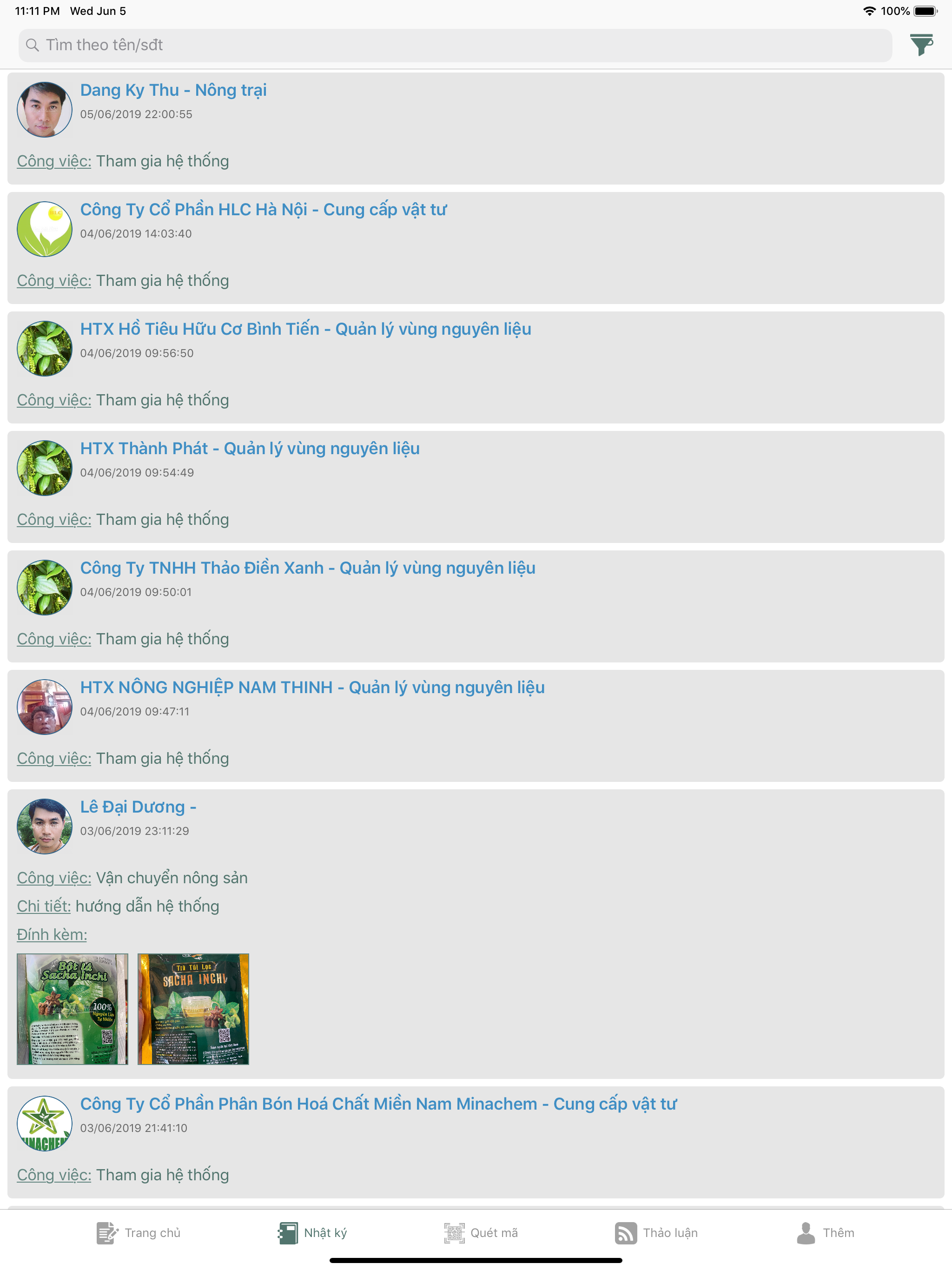 Agri360 nhật ký nông nghiệp