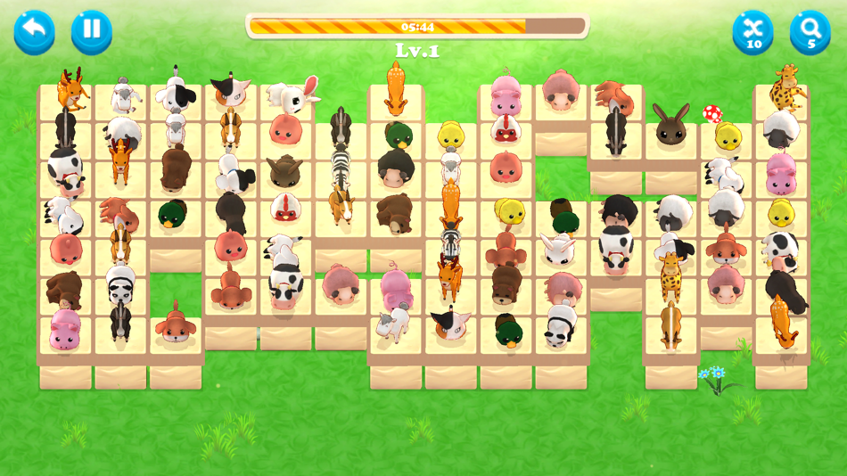 #4. Matching Pet 3D (iOS) 由: Phuong Ta