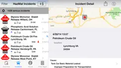 Hazmat Incidents iPhone image 4