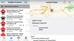 hazmat incidents iphone screenshot 4